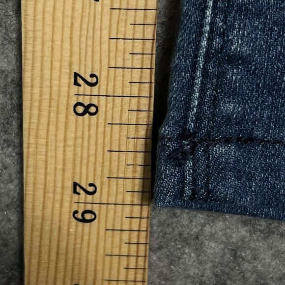 NYDJ Not Your Daughter's Jeans Marilyn Straight Women's 6 Lift Tuck Blue Denim - Picture 7 of 17